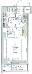 ハイズサリーレ用賀の物件間取画像